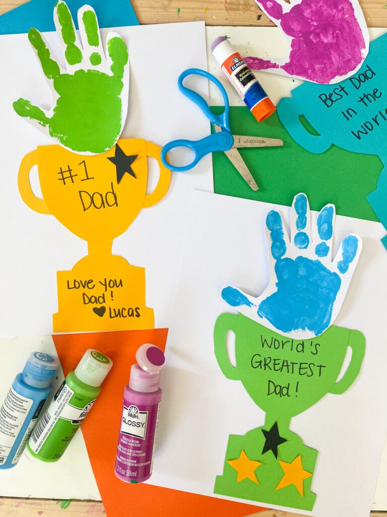 15 Cute Father&amp;#039;S Day Crafts (2025) - Abcdee Learning for Father&amp;#039;S Day Card Ideas For Preschool Printable