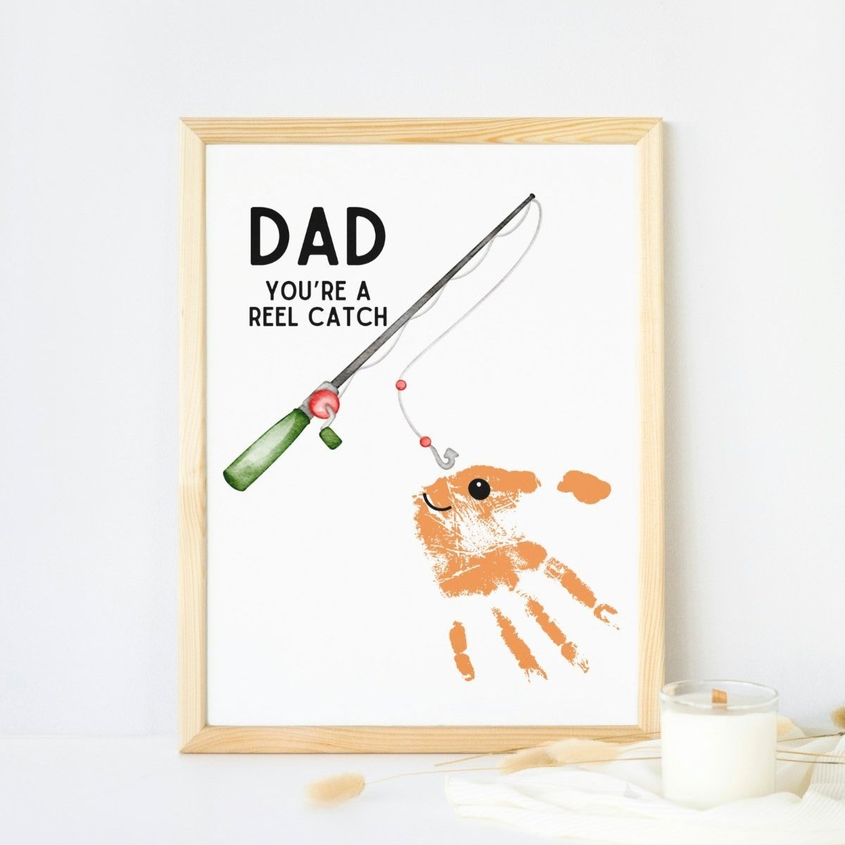 20+ Father&amp;#039;S Day Printable Crafts — Gathering Beauty intended for Free Printable Fishing Father&amp;#039;S Day Cards