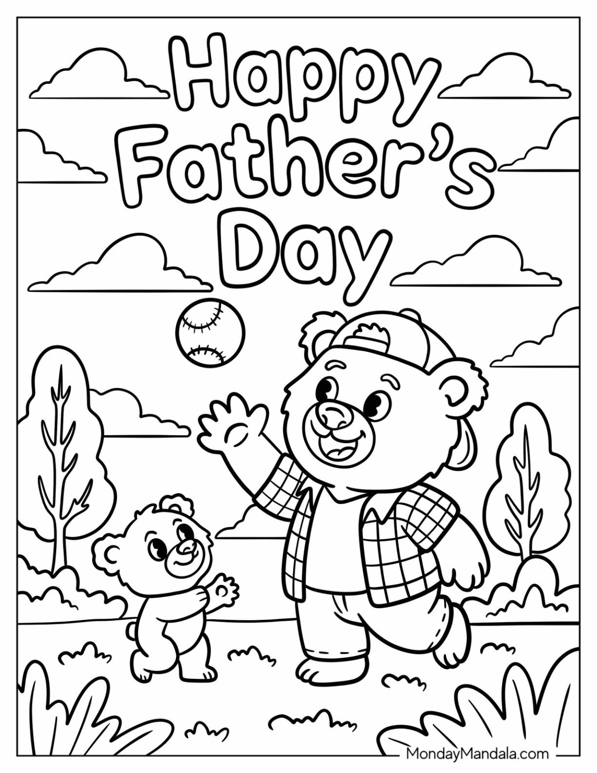 48 Father&amp;#039;S Day Coloring Pages (Free Pdf Printables) inside Father&amp;amp;#039;s Day Card Coloring Printables