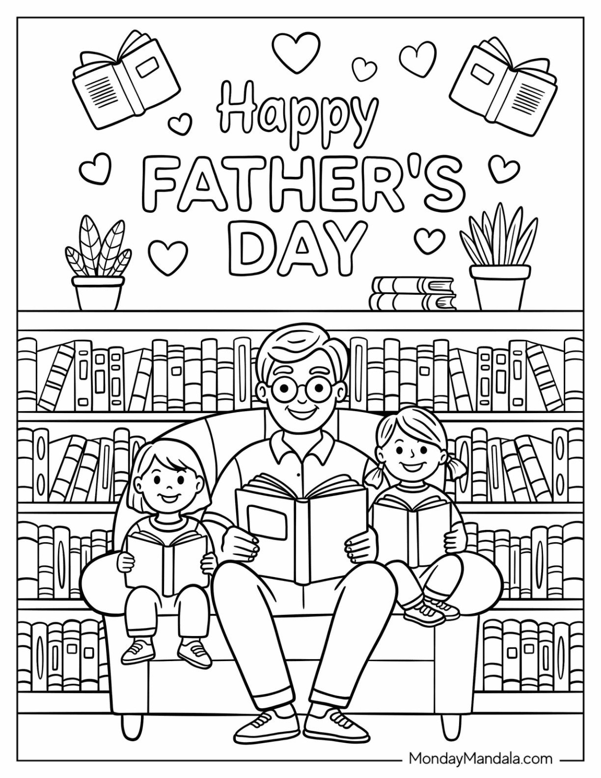 48 Father&amp;#039;S Day Coloring Pages (Free Pdf Printables) intended for Coloring Free Printable Father&amp;#039;S Day Cards