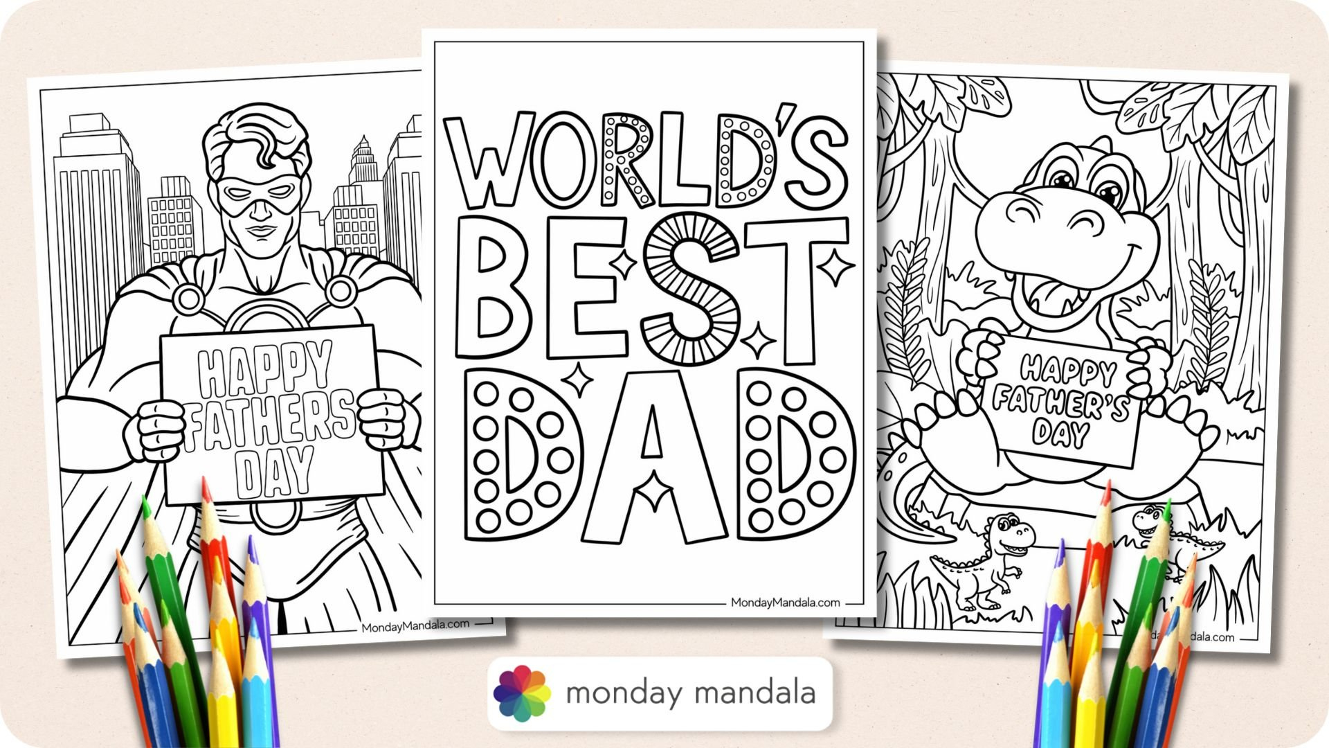 48 Father&amp;#039;S Day Coloring Pages (Free Pdf Printables) with Father&amp;#039;S Day Card Coloring Printables