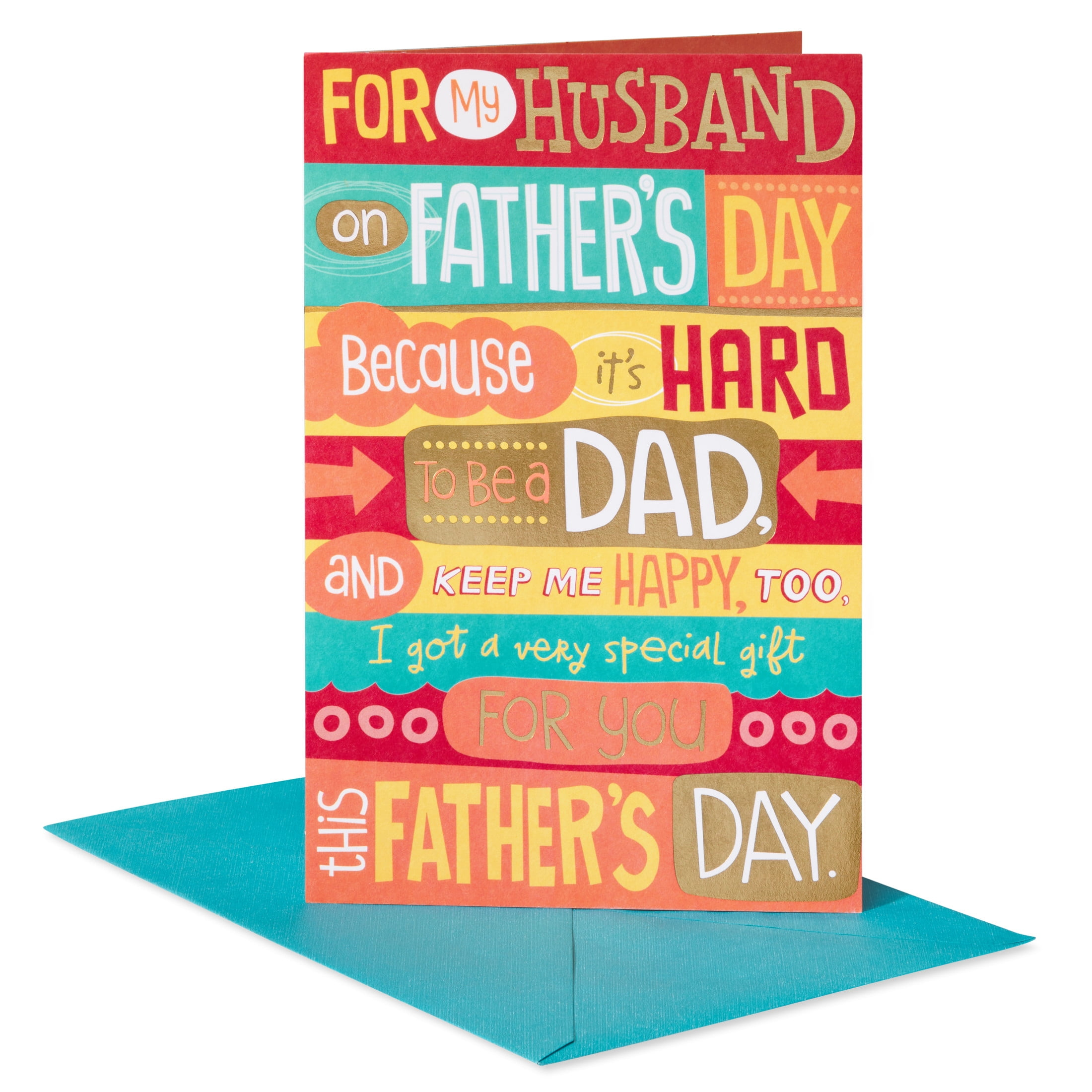 American Greetings Father&amp;#039;S Day Card For Husband (Special Gift) within Printable Father&amp;amp;#039;s Day Card From Wife To Husband