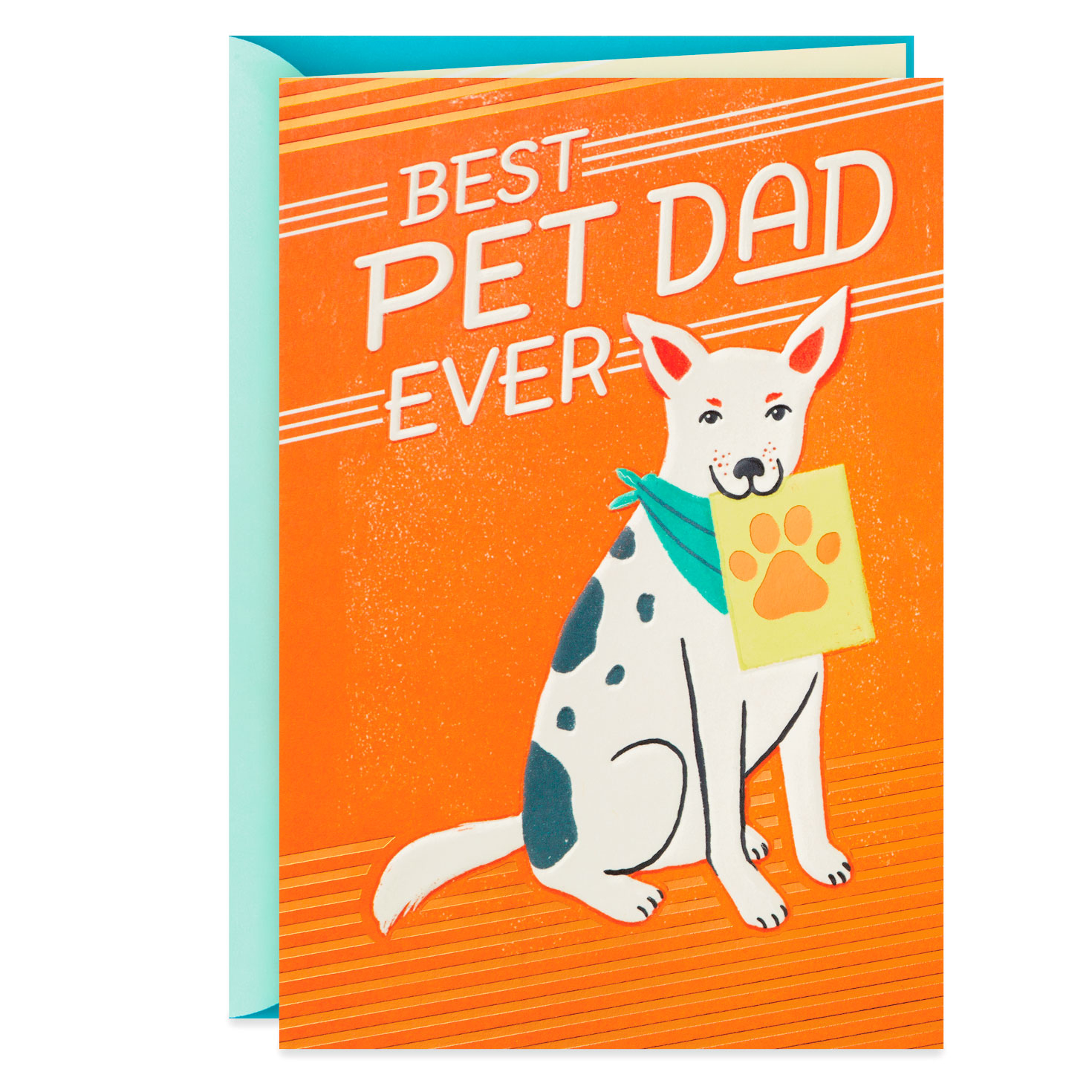 Best Pet Dad Ever Father&amp;#039;S Day Card - Greeting Cards | Hallmark throughout Free Printable Father&amp;amp;#039;s Day Card From Dog And Cat
