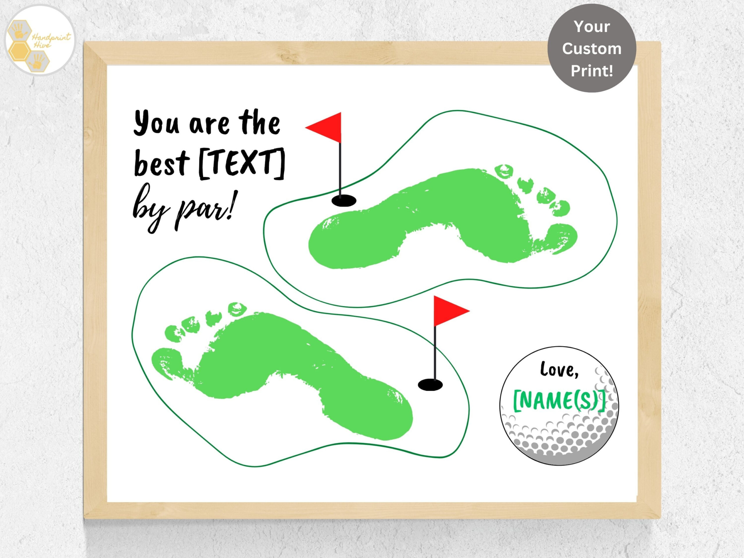 Digital Fathers Day Card Golf - Etsy with regard to Printable Father&amp;amp;#039;s Day Card Golf