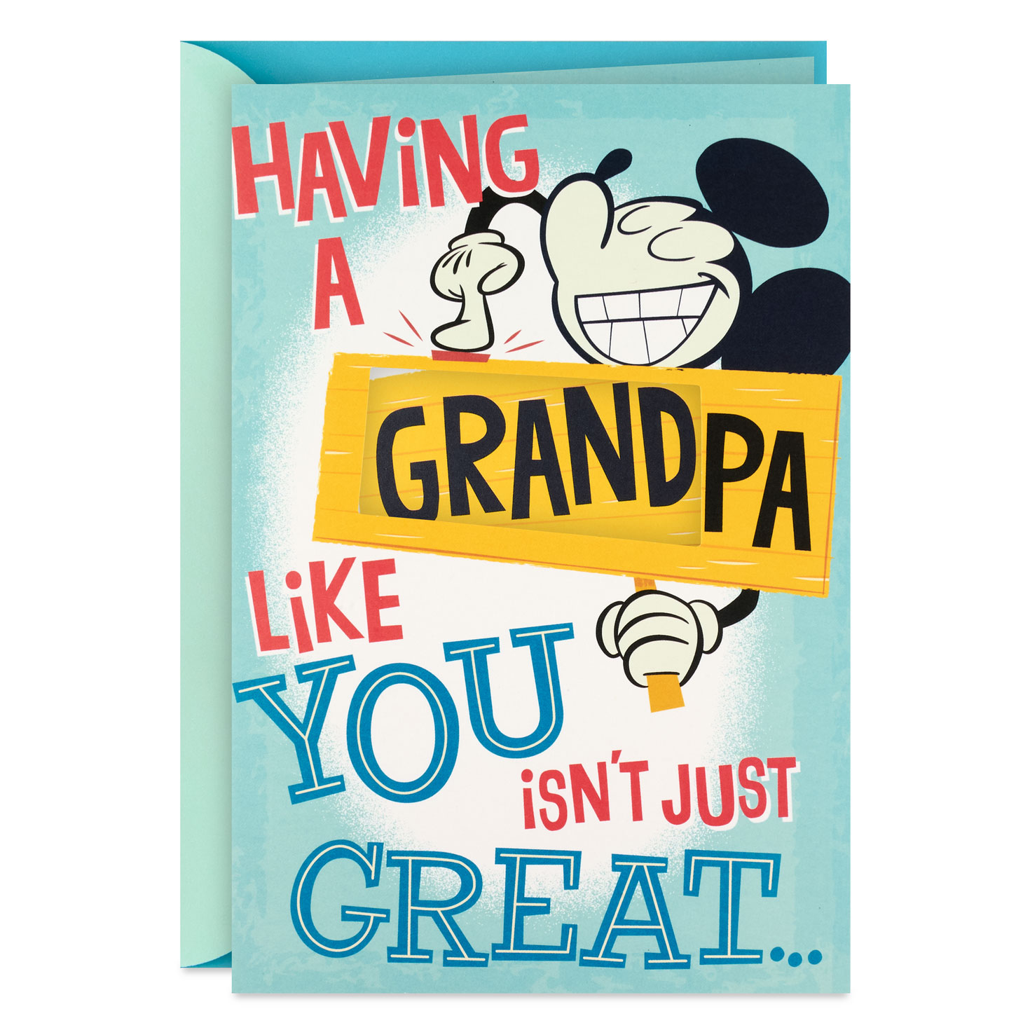Disney Mickey Mouse You&amp;#039;Re Grand-Tastic Pop-Up Father&amp;#039;S Day Card regarding Disney Father&amp;amp;#039;s Day Cards Printable