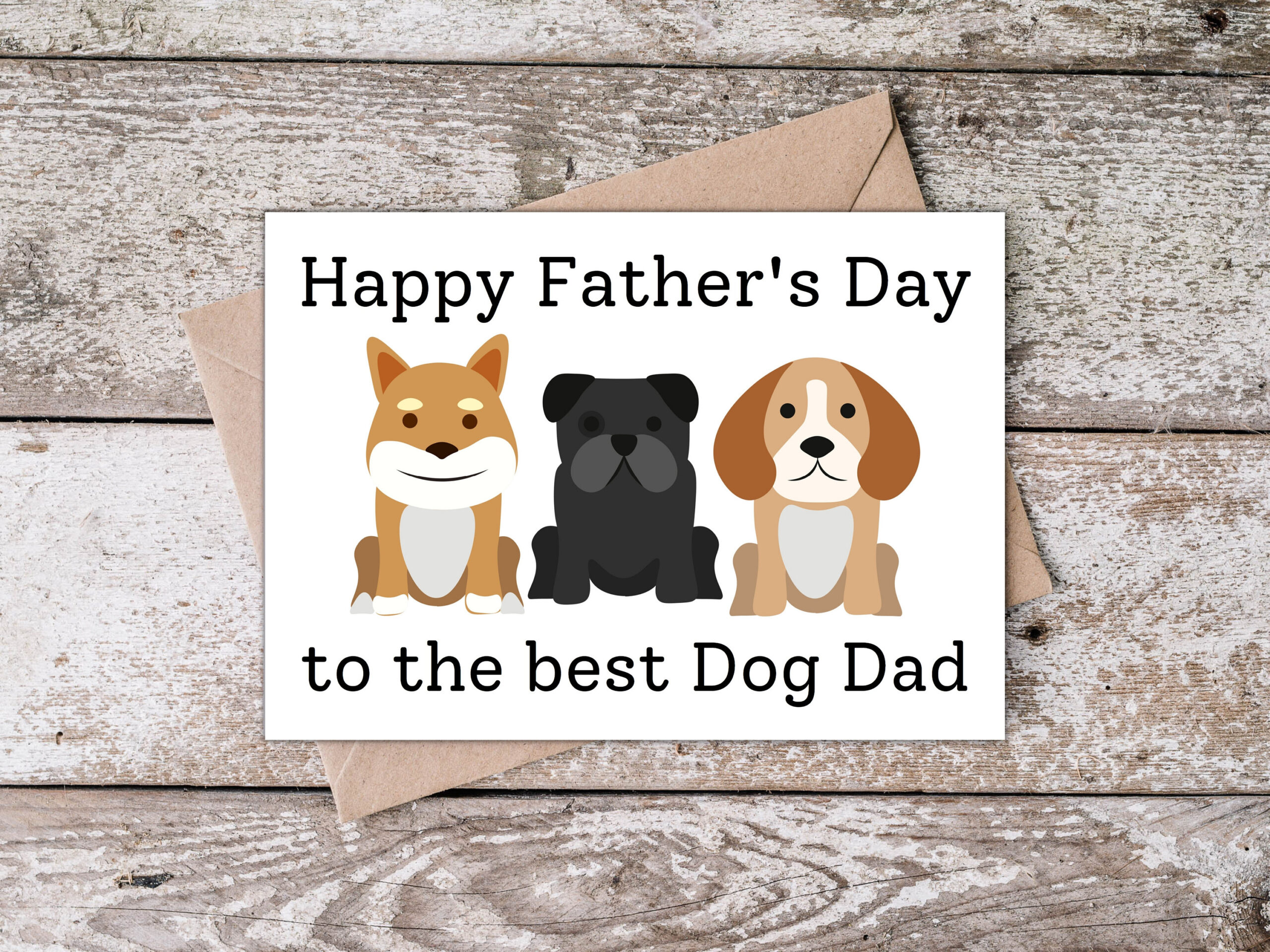 Dog Dad Father&amp;#039;S Day Hotsell with regard to Printable Father&amp;amp;#039;s Day Cards From Dog