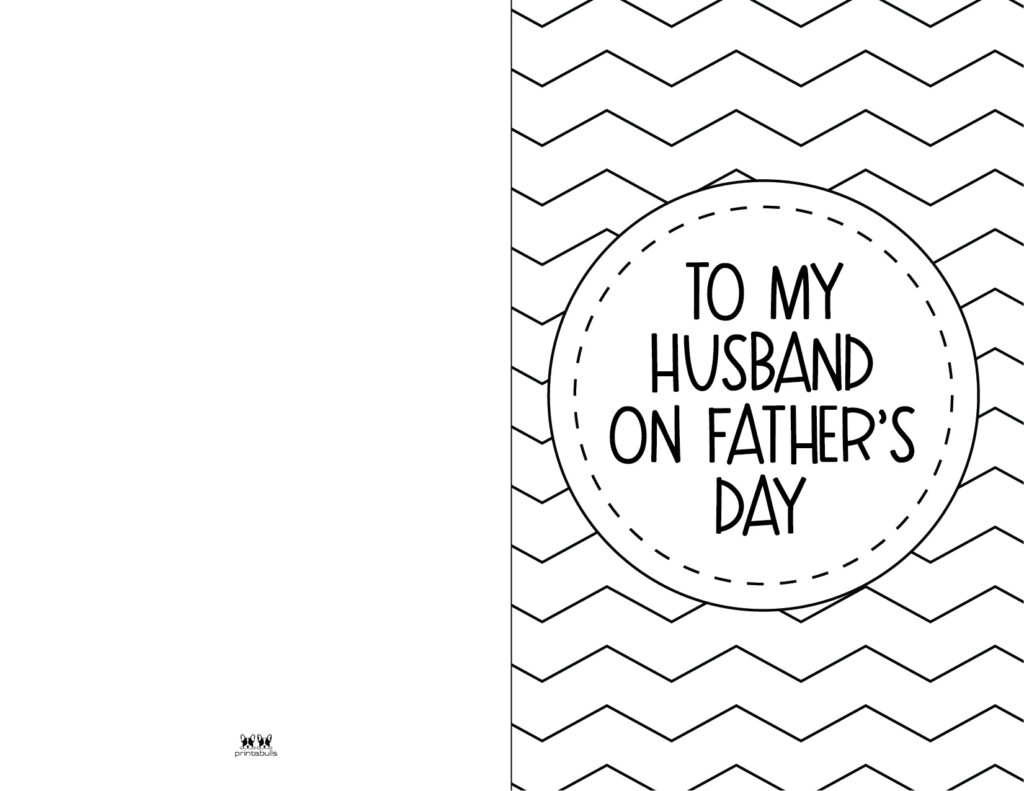 Father&amp;#039;S Day Cards - 50 Free Printables | Printabulls for Free Printable Father&amp;#039;S Day Card From Wife To Husband