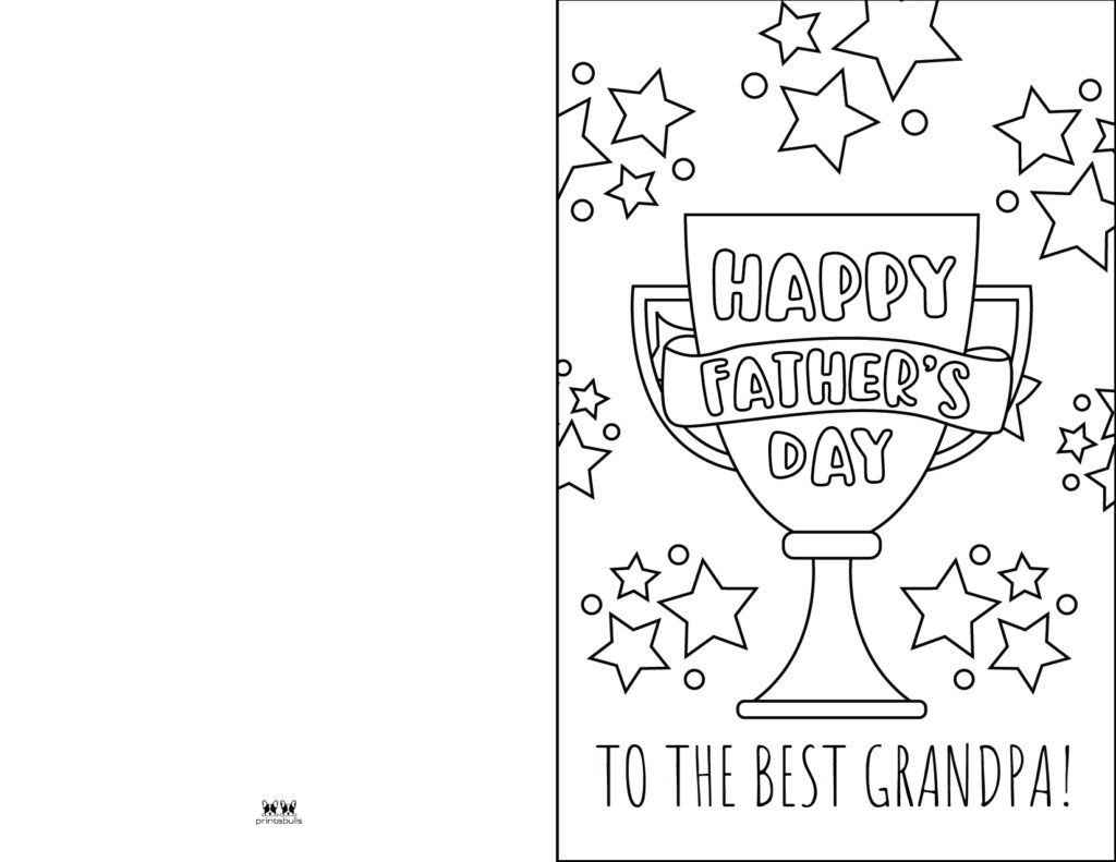 Father&amp;#039;S Day Cards - 50 Free Printables | Printabulls intended for Printable Godfather Father&amp;amp;#039;s Day Card