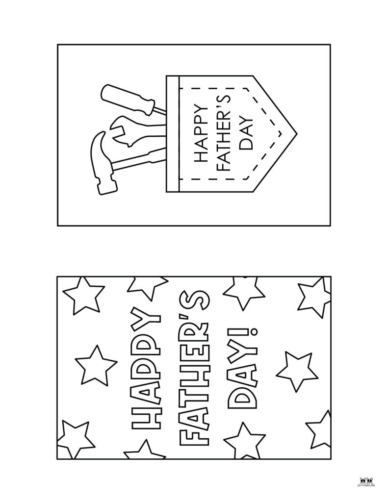 Father&amp;#039;S Day Cards - 50 Free Printables | Printabulls pertaining to Free Printable Father&amp;amp;#039;s Day Cards From Granson
