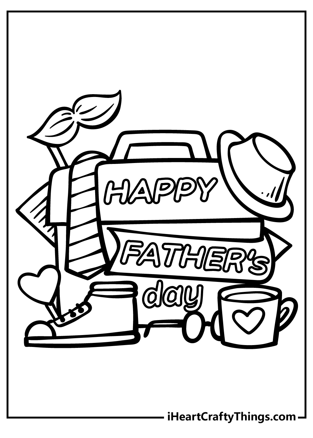 Father&amp;#039;S Day Coloring Pages (46 Free Printables) 2025 for Free Printable Father&amp;#039;S Day Cards For Uncles