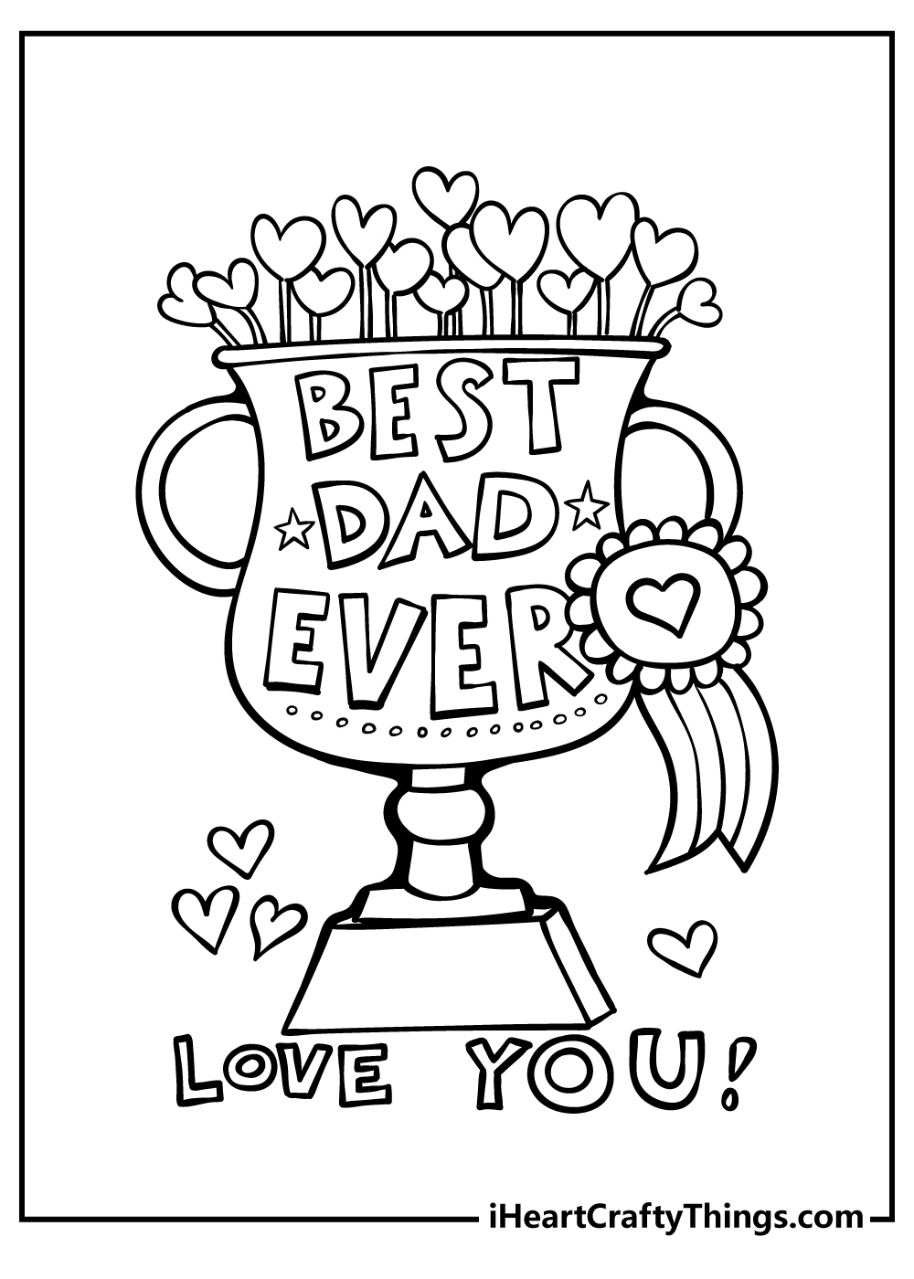 Father&amp;#039;S Day Coloring Pages (46 Free Printables) 2025 inside Free Printable Father&amp;amp;#039;s Day Cards For Sunday School
