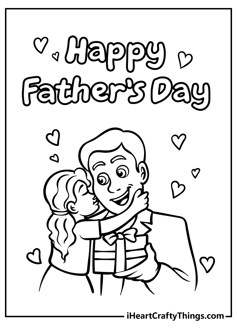 Father&amp;#039;S Day Coloring Pages (46 Free Printables) 2025 intended for Printable Father&amp;amp;#039;s Day Card To Color