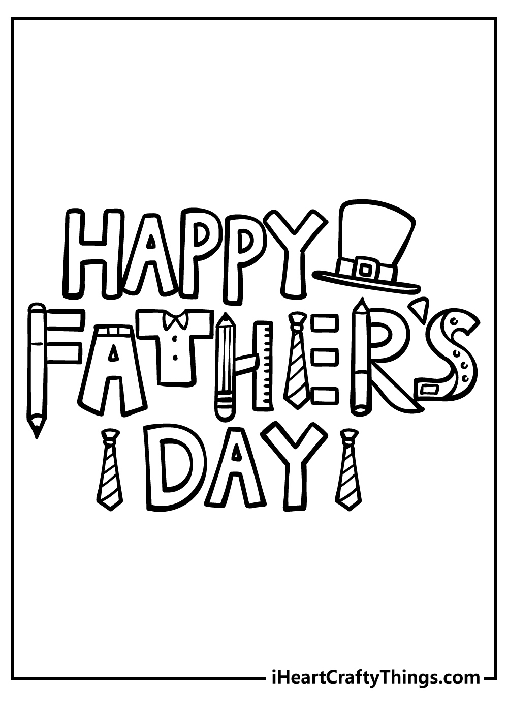Father&amp;#039;S Day Coloring Pages (46 Free Printables) 2025 pertaining to Free Printable Father&amp;amp;#039;s Day Cards To Color Pdf