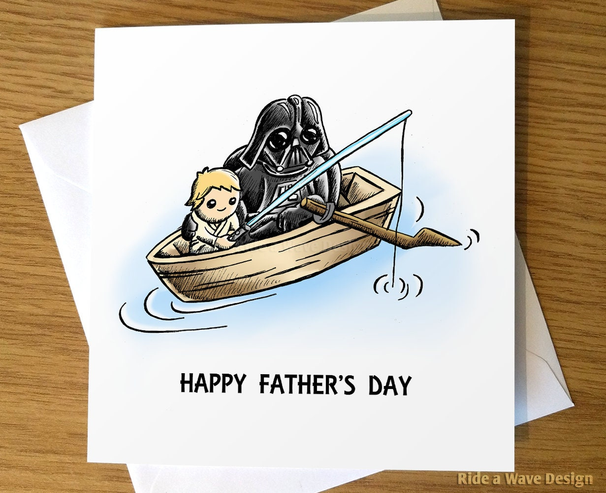 Fathers Day Darth Vader Clearance regarding Father&amp;amp;#039;s Day Card Printable Templates Star Wars