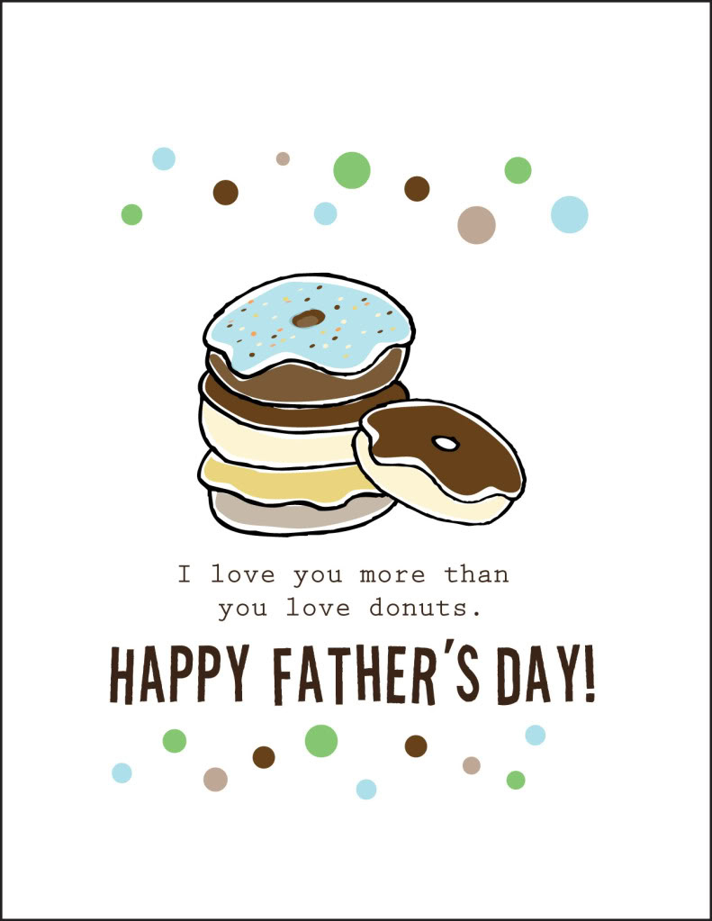 Father&amp;#039;S Day Free Printable Card! | Showit Blog with Happy Father&amp;#039;S Day Card Printable Free