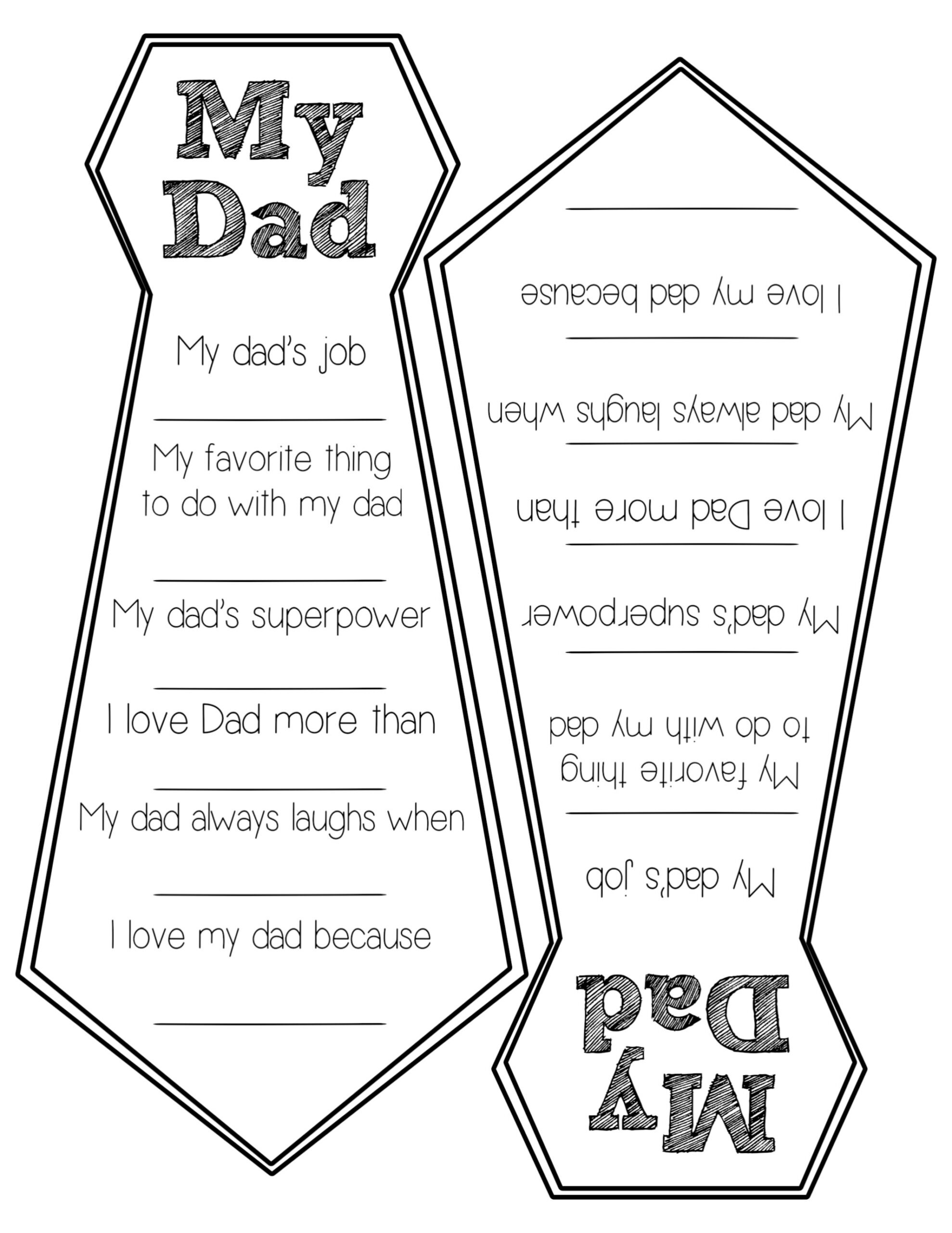 Father&amp;#039;S Day Free Printable Cards - Paper Trail Design throughout Father&amp;#039;S Day Printable Card Pdf Free