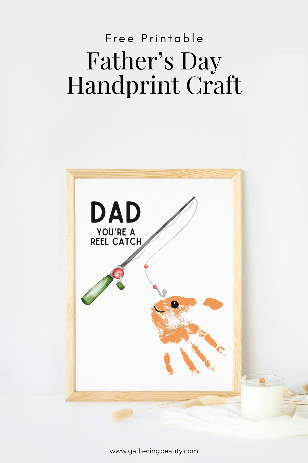 Father&amp;#039;S Day Handprint Art Craft — Gathering Beauty pertaining to Father&amp;amp;#039;s Day Card Ideas For Preschool Printable