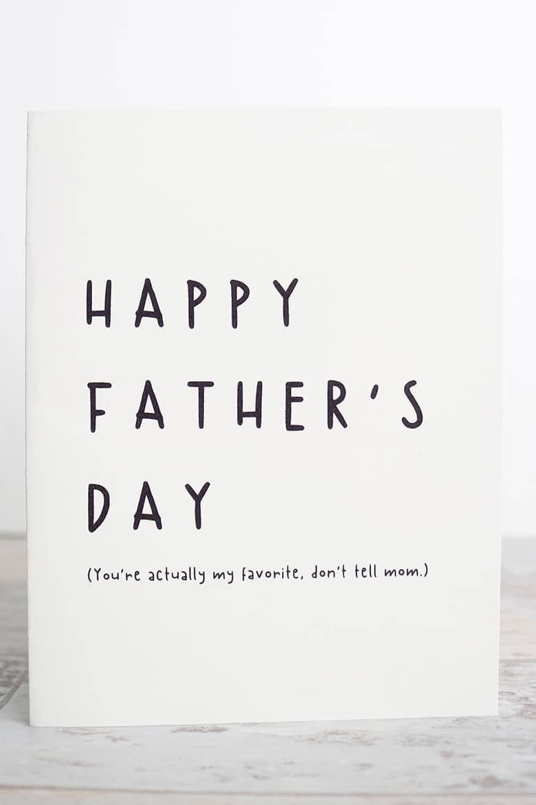 Father&amp;#039;S Day Printable Card 2025 intended for Father&amp;amp;#039;s Day Cards From Wife Free Printable