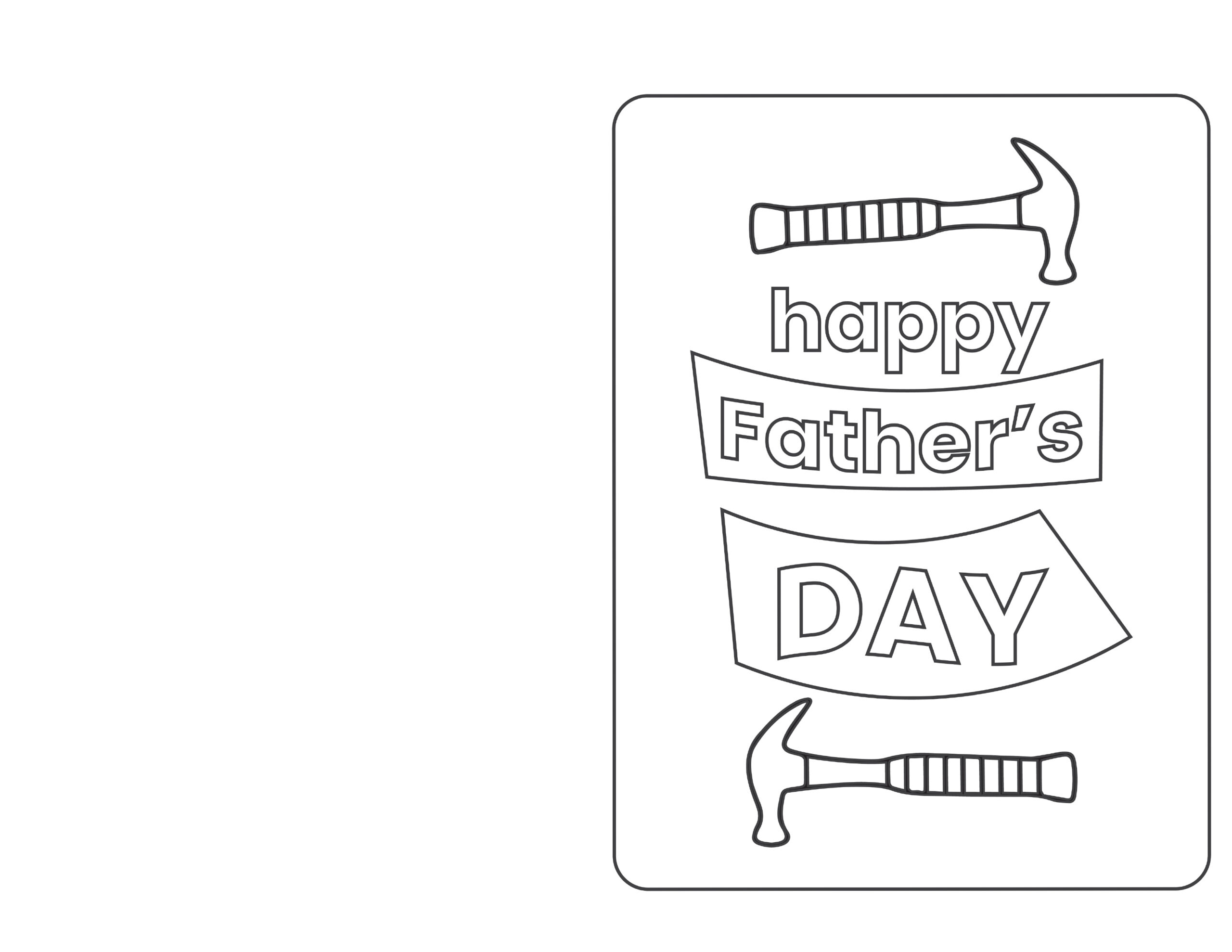 Father&amp;#039;S Day Printable Cards Hotsell intended for Father&amp;amp;#039;s Day Card Coloring Printable