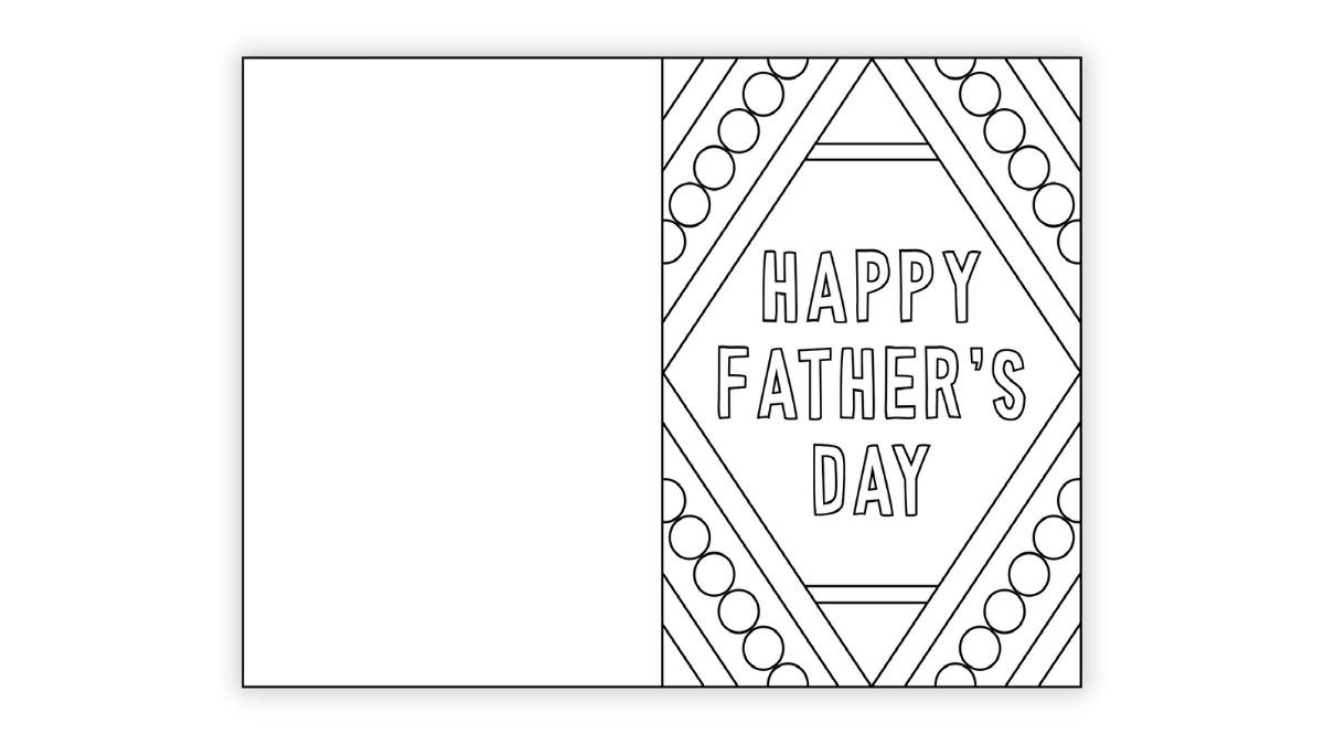 Father&amp;#039;S Day Printable Cards Hotsell within Father&amp;#039;S Day Coloring Card Printable
