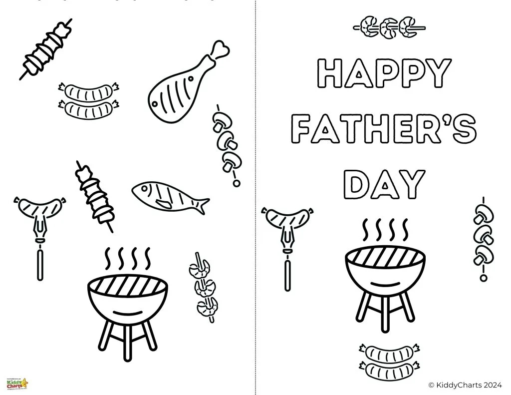 Free Happy Father&amp;#039;S Day Printable Cards To Color In within Black And White Father&amp;amp;#039;s Day Printable Cards