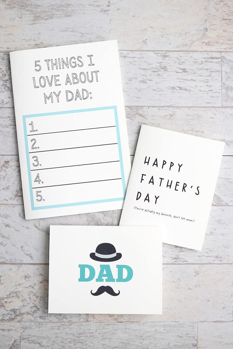 Free Printable Father&amp;#039;S Day Cards - Aubree Originals intended for Funny Clean Printable Free Father&amp;amp;#039;s Day Cards From Family