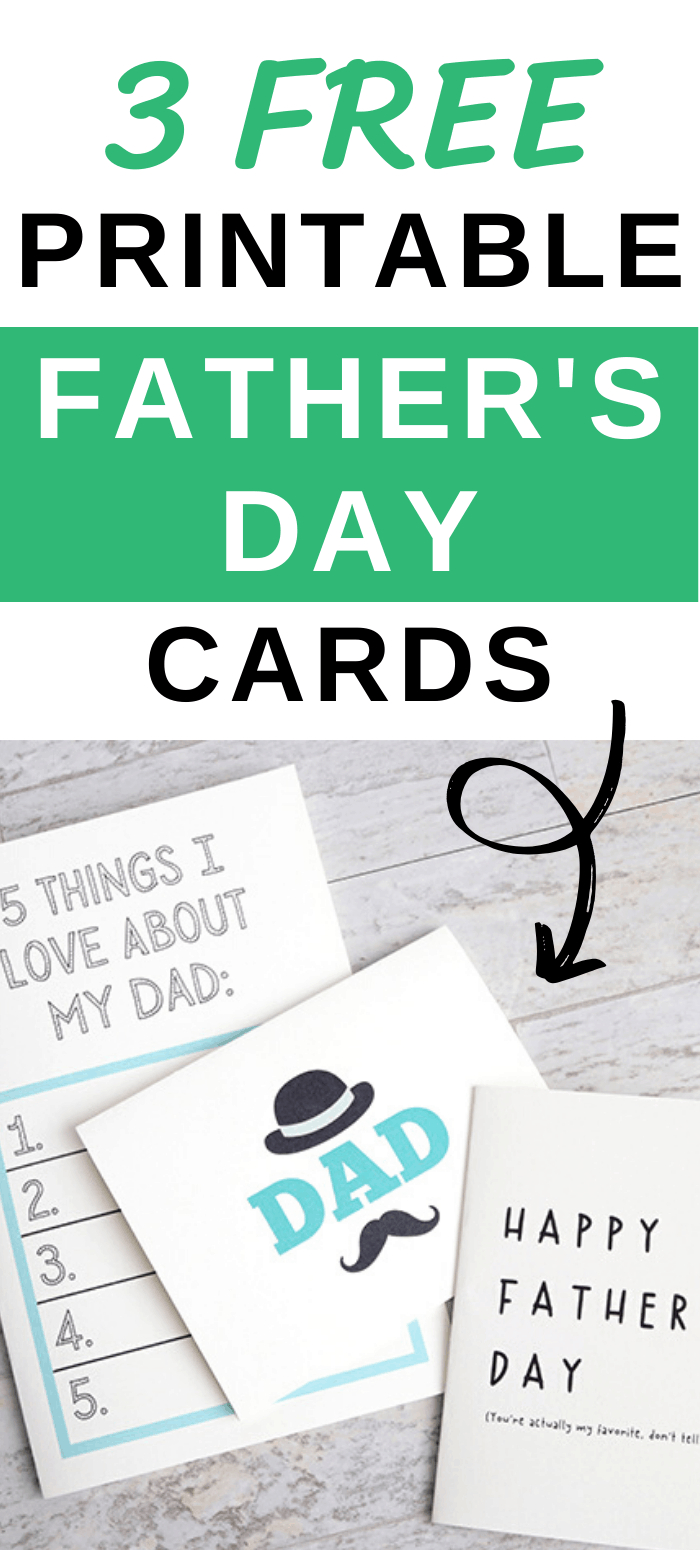 Free Printable Father&amp;#039;S Day Cards - Aubree Originals pertaining to Free Printable Father&amp;amp;#039;s Day Card For Uncle
