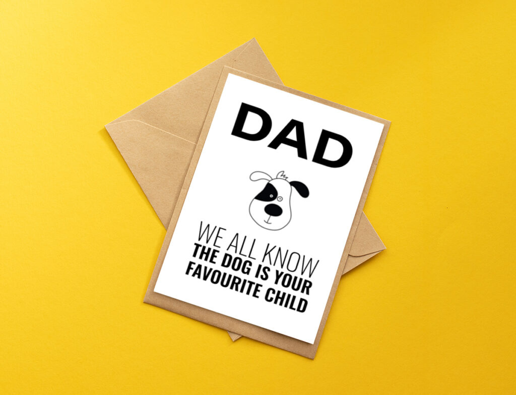 Free Printable Father&amp;#039;S Day Cards For Dog Dads - The Diy Pet regarding Printable Father Day Cards From Dogs