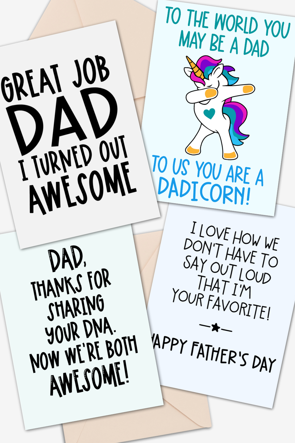 Free Printable Father&amp;#039;S Day Cards - Kara Creates with regard to Funny Printable Father&amp;amp;#039;s Day Cards