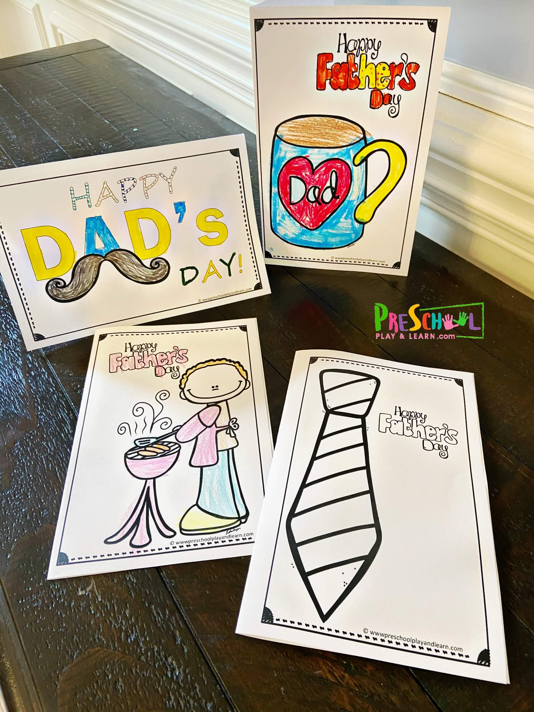 Free Printable Father&amp;#039;S Day Cards To Color in Make A Father&amp;amp;#039;s Day Card Online For Free Printable