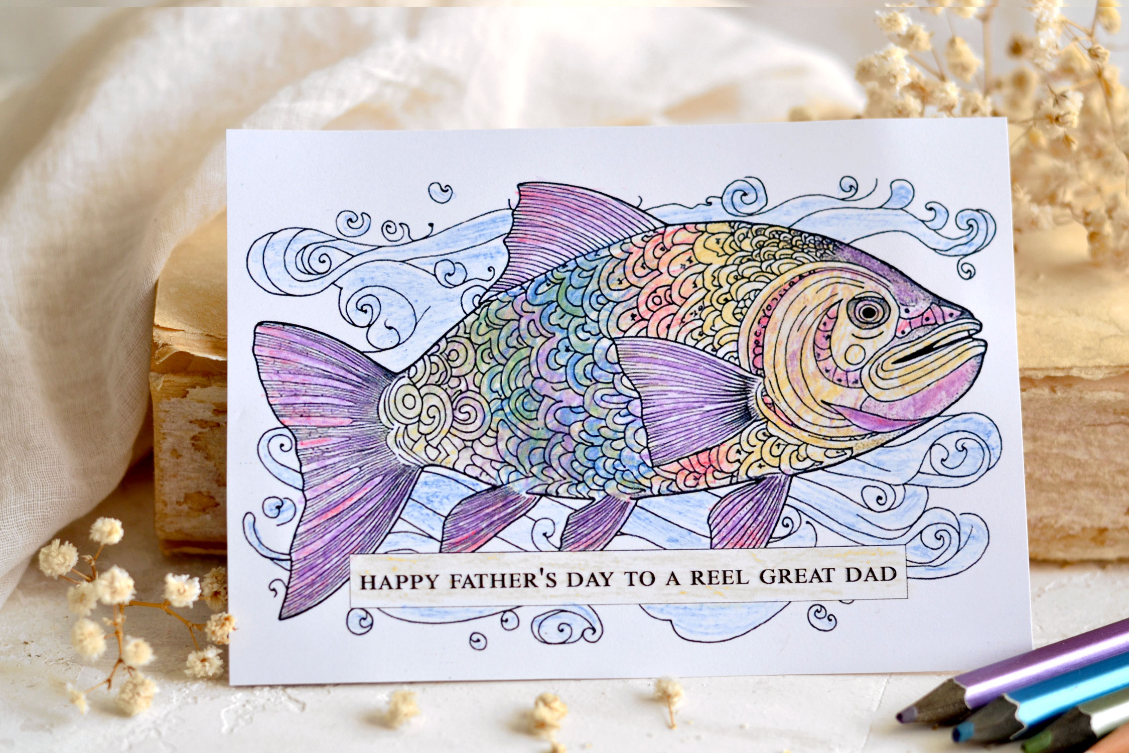 Free Printable Father&amp;#039;S Day Cards To Color! - The Graphics Fairy pertaining to Free Printable Father&amp;amp;#039;s Day Cards For Stepdads