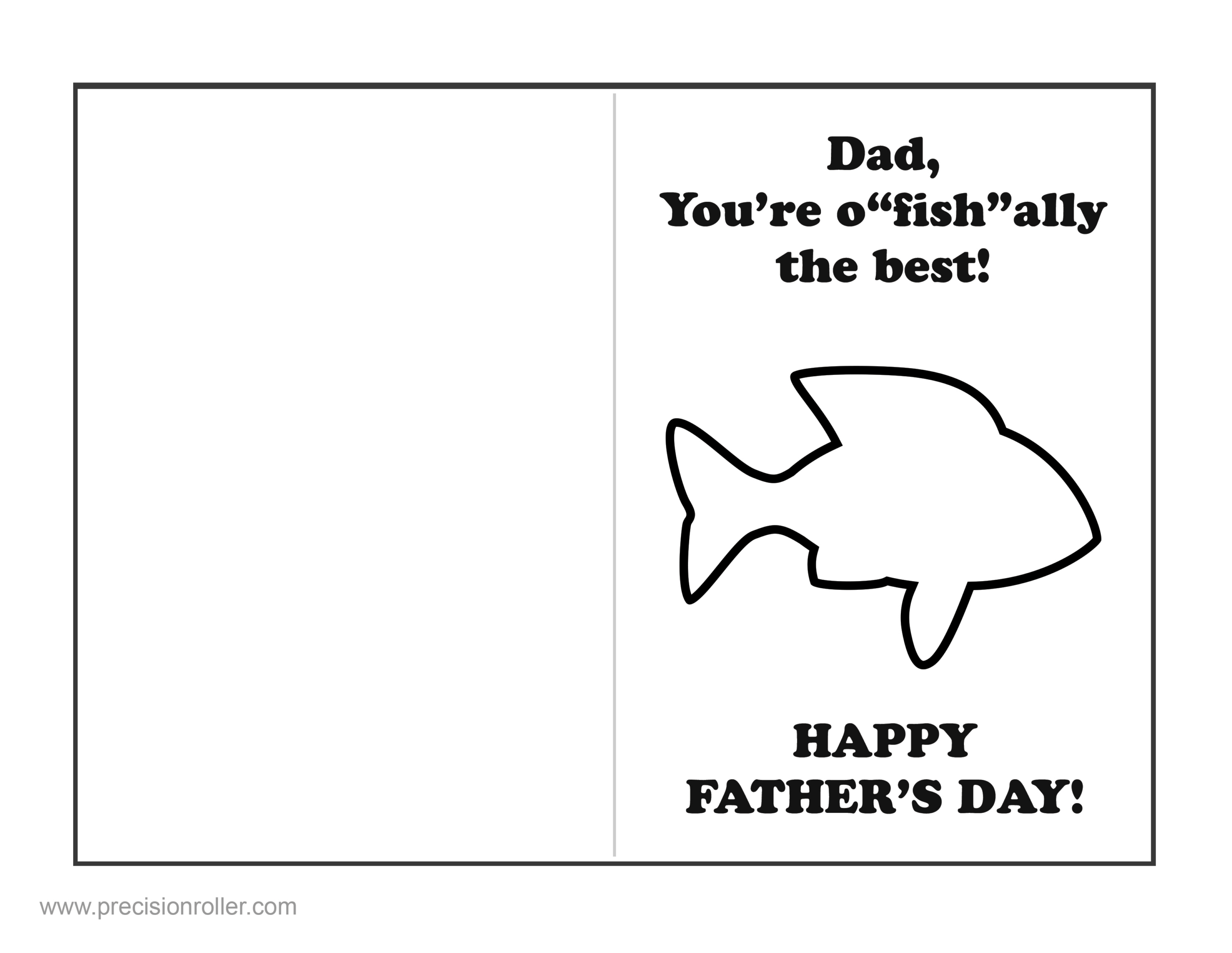 Fun Father&amp;#039;S Day Printables - Precision Printables intended for Funny Father&amp;#039;S Day Printable Cards