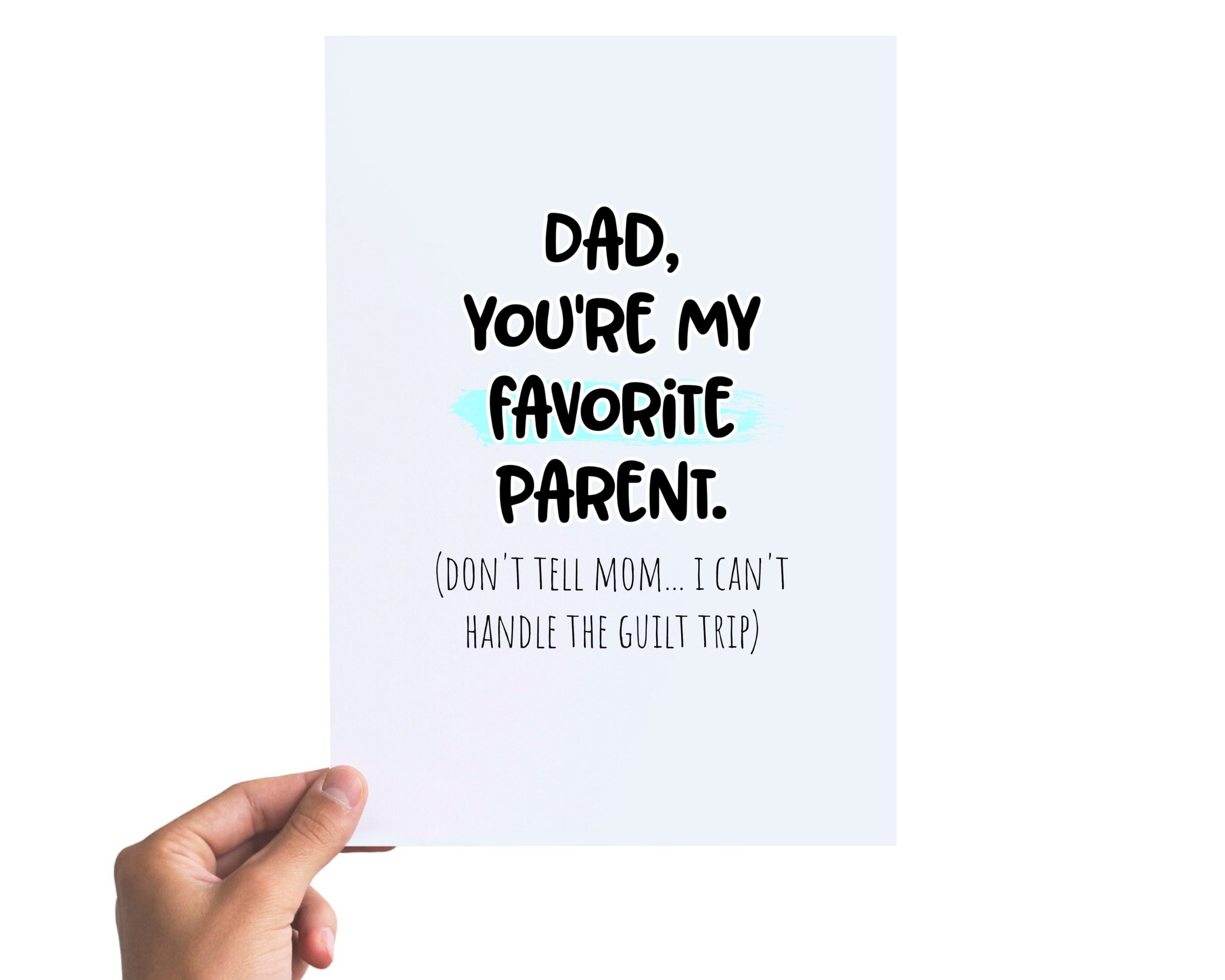 Funny Dad Card From Daughter, Father&amp;#039;S Day, Happy Birthday Dad with Funny Father&amp;#039;S Day From Adult Daughter Cards Printable