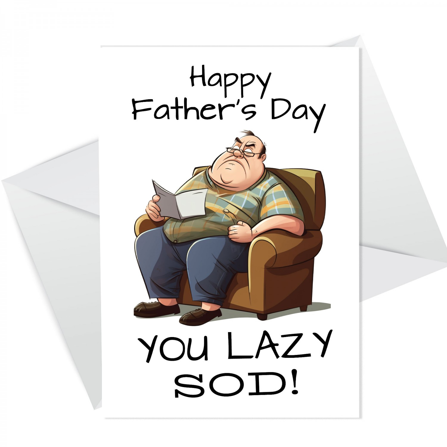 Funny Fathers Day Card Lazy Sod Dad Cards Joke Humour with regard to Funny Happy Father&amp;#039;S Day 2019 Printable Card