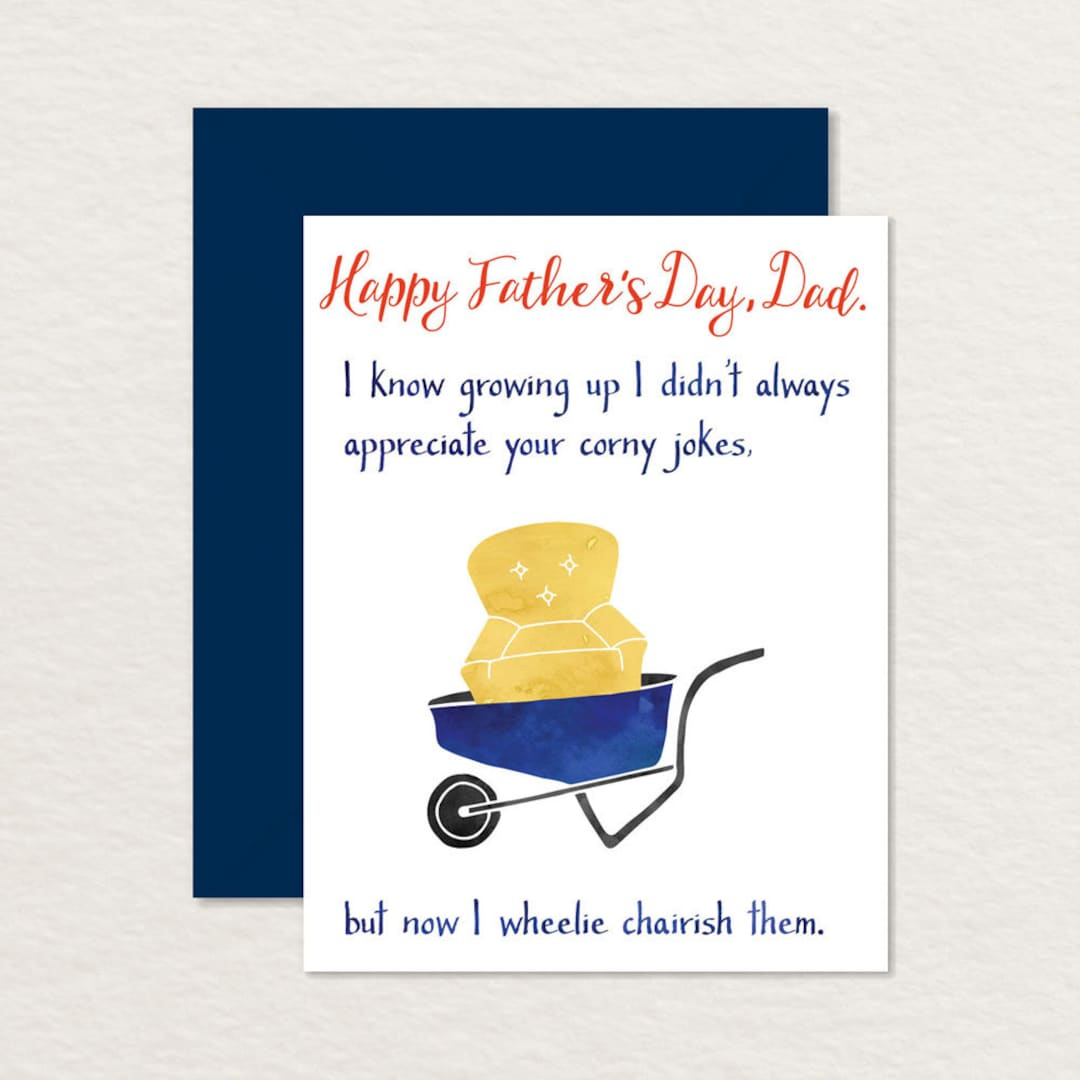 Funny Father&amp;#039;S Day Card / Printable Father&amp;#039;S Day Card / I Wheelie regarding Nerdy Father&amp;amp;#039;s Day Card Printable