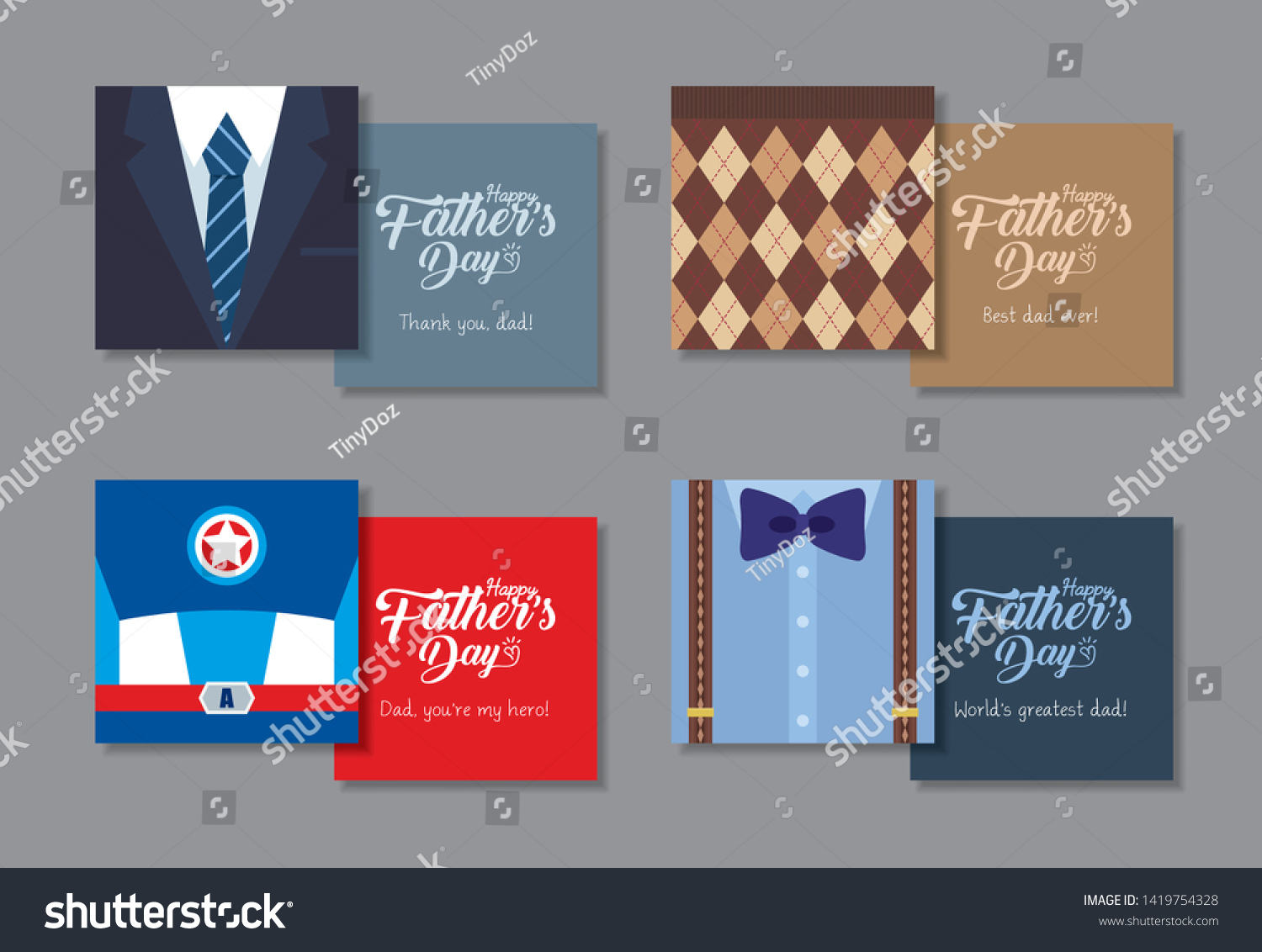 Happy Fathers Day Printable Template Label Stock Vector (Royalty in Printable Father&amp;#039;S Day Cards For Uncles