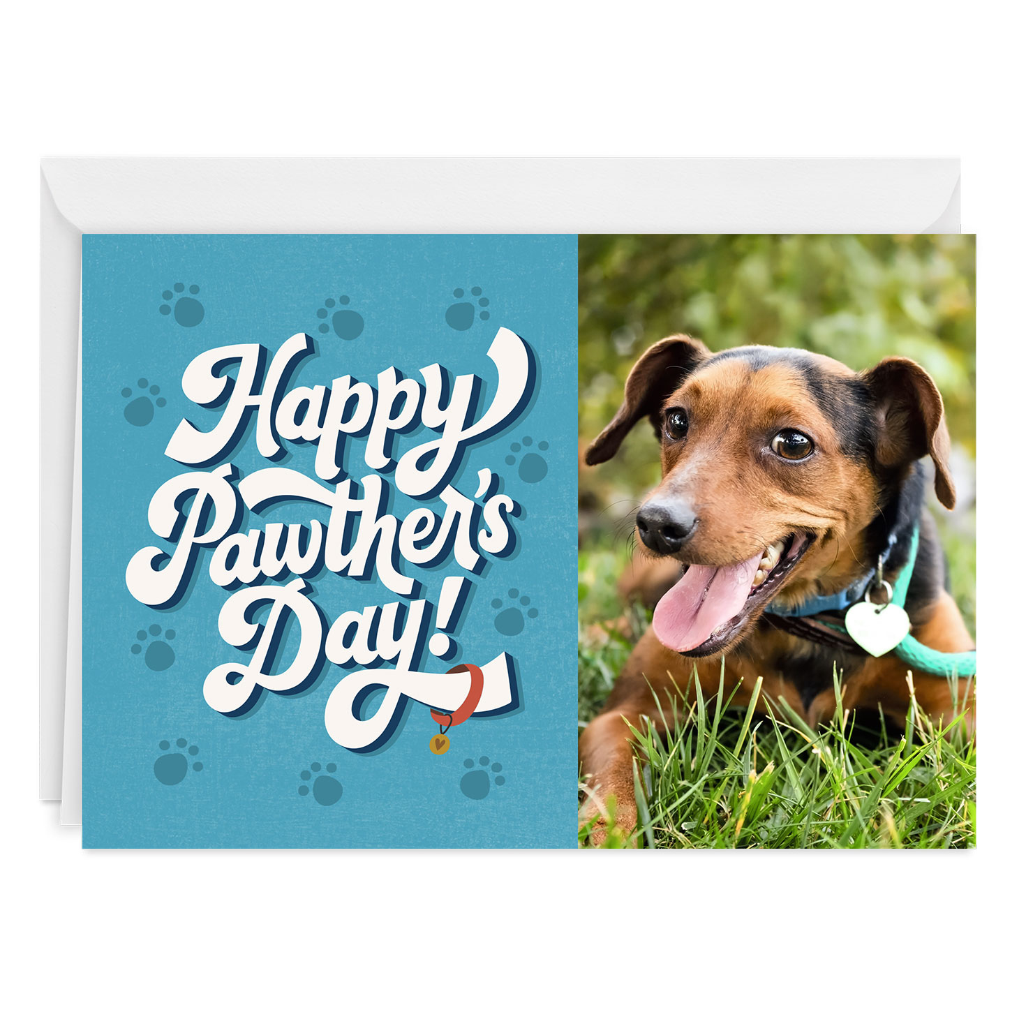 Happy Pawther&amp;#039;S Day Custom Father&amp;#039;S Day Card For Pet Dad pertaining to Free Printable Father&amp;amp;#039;s Day Card From Dog And Cat
