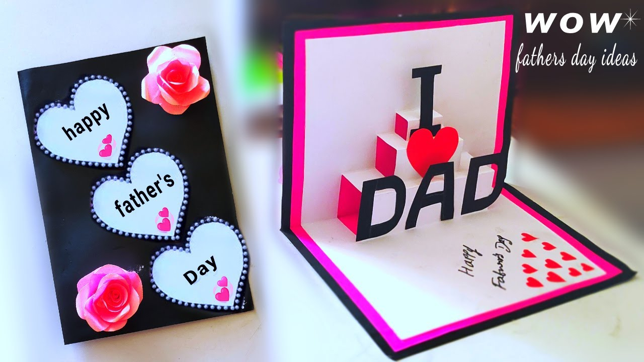 How To Make Father&amp;#039;S Day Pop Up Card / Father&amp;#039;S Day Pop Up Card Very Easy pertaining to Printable Father&amp;#039;S Day Pop Up Card Template