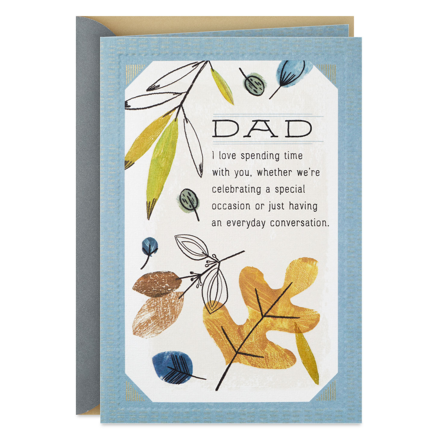 Love Being Your Daughter Father&amp;#039;S Day Card - Greeting Cards | Hallmark with Printable Hallmark Father&amp;amp;#039;s Day Cards