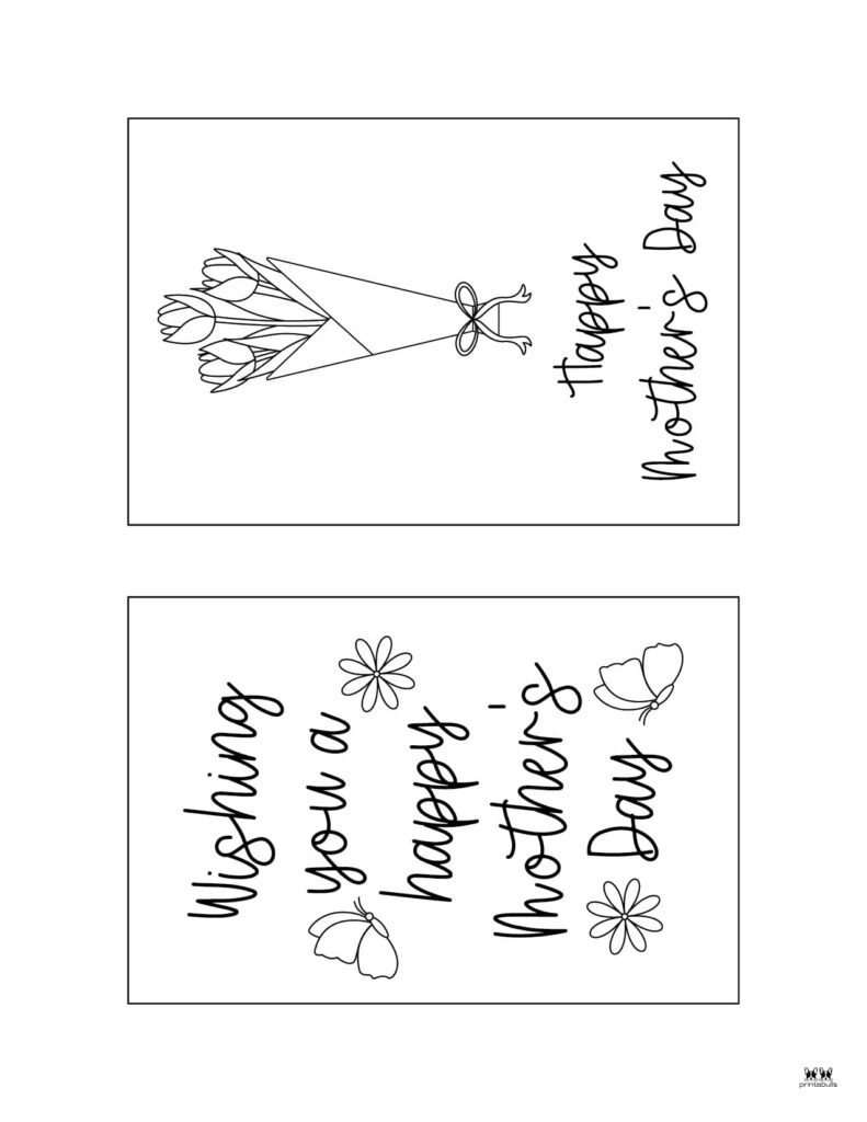 Mother&amp;#039;S Day Cards - 50 Free Printable Cards | Printabulls intended for Printable Card For Mom On Father&amp;amp;#039;s Day