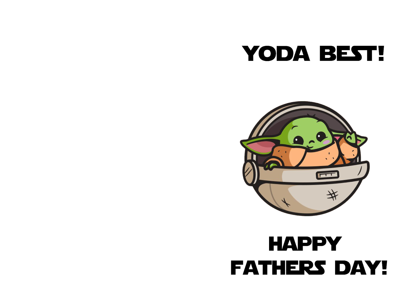 Musings Of An Average Mom: Free Printable Star Wars Fathers Day Cards within Free Printable Star Wars Father&amp;#039;S Day Card