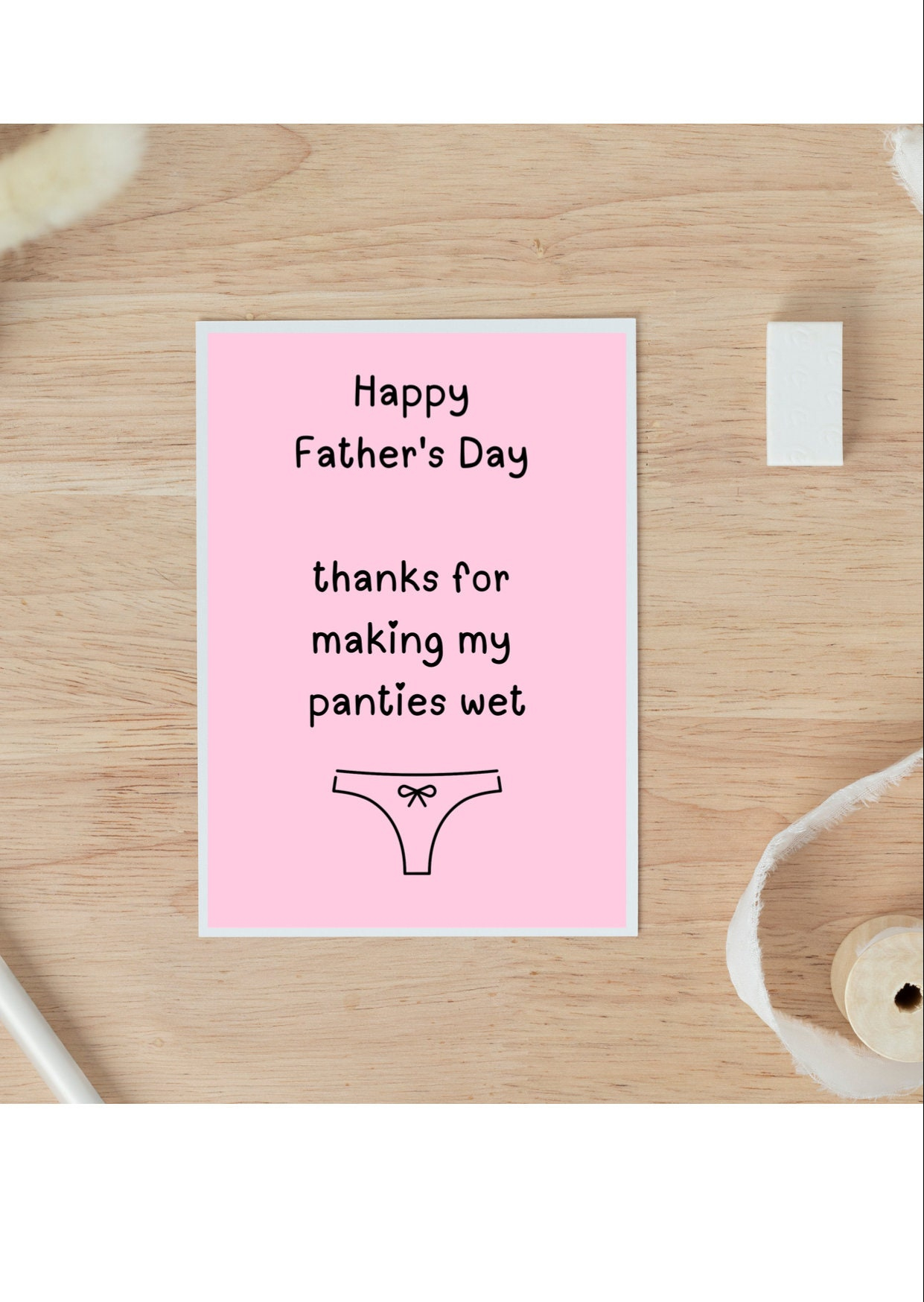 Naughty Dad Card - Etsy Australia with Nsfw Funny Father&amp;amp;#039;s Day Printable Cards
