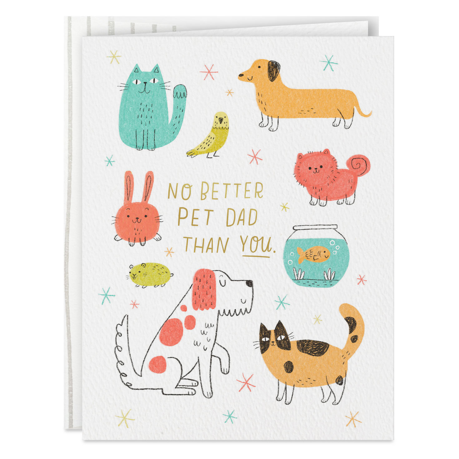 No Better Pet Dad Than You Father&amp;#039;S Day Card - Greeting Cards within Free Printable Father&amp;amp;#039;s Day Card From Dog And Cat