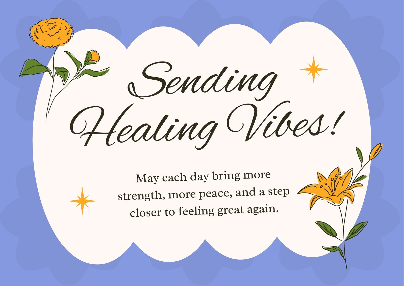 Page 3 - Free, Printable, Editable Get Well Soon Card Templates pertaining to Free Printable Father&amp;amp;#039;s Day And Quick Recovery Cards