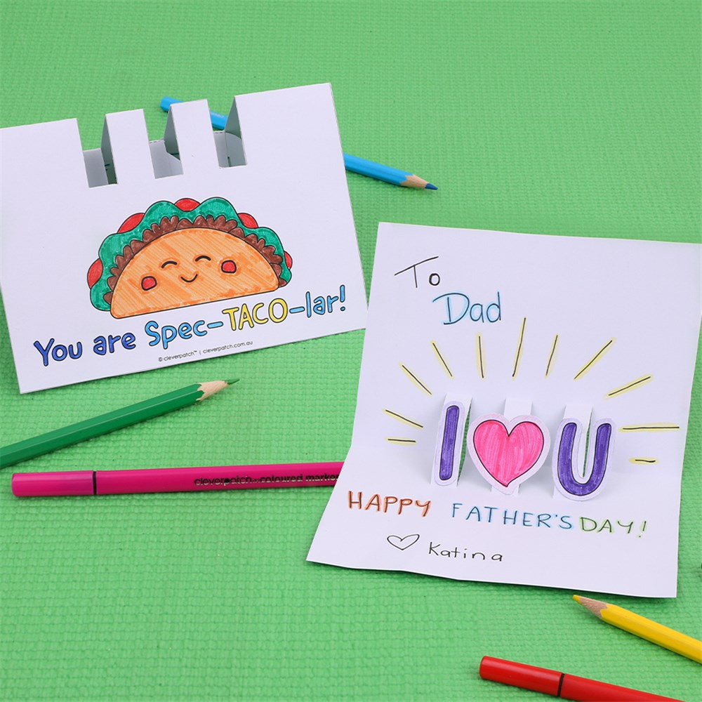 Pop-Up Father&amp;#039;S Day Card | Father&amp;#039;S Day - | Cleverpatch - Art in Printable Father&amp;amp;#039;s Day Pop Up Card Template