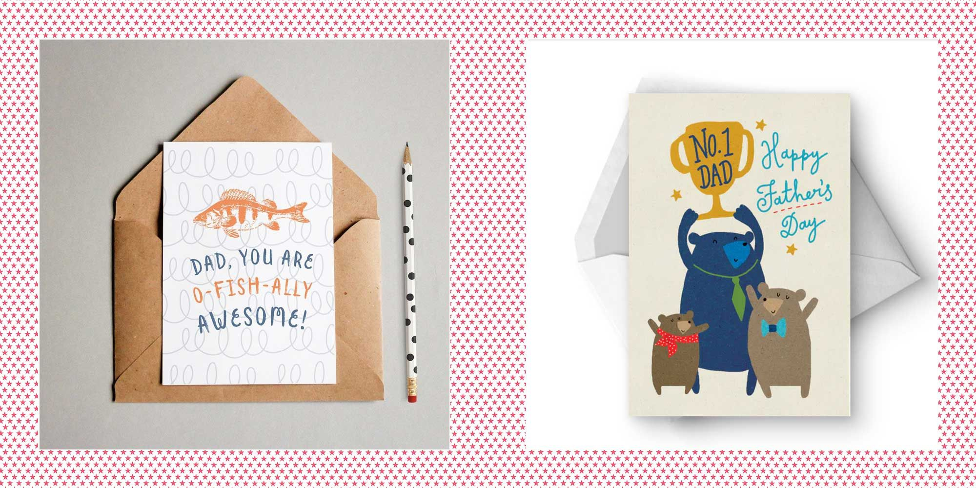 Print Fathers Online Day Card for Free Printable Father&amp;amp;#039;s Day Card From Pets