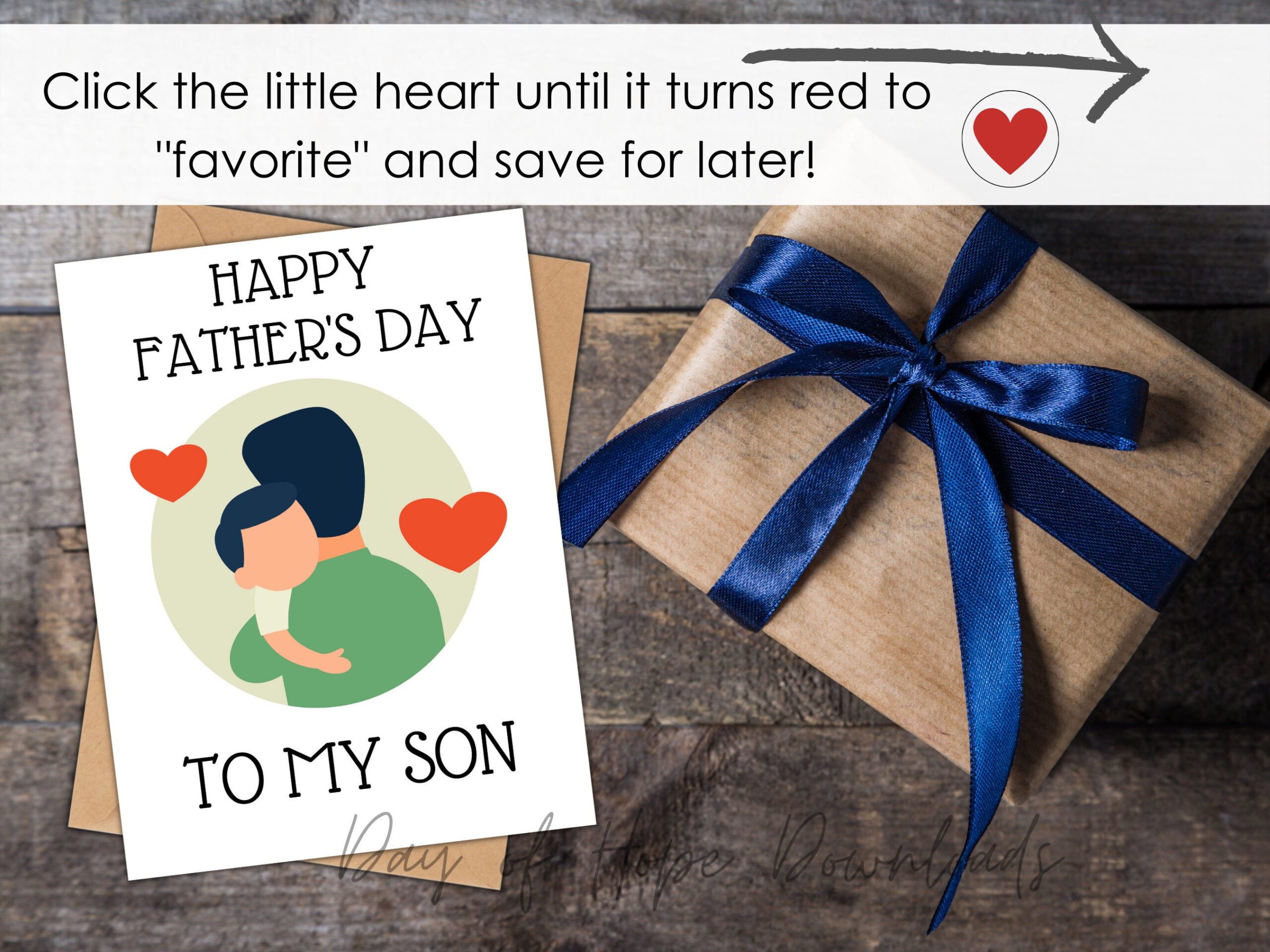 Printable Fathers Day Card For Son, Happy Father&amp;#039;S Day To My Son inside Father&amp;amp;#039;s Day Card Printable From Adult Son