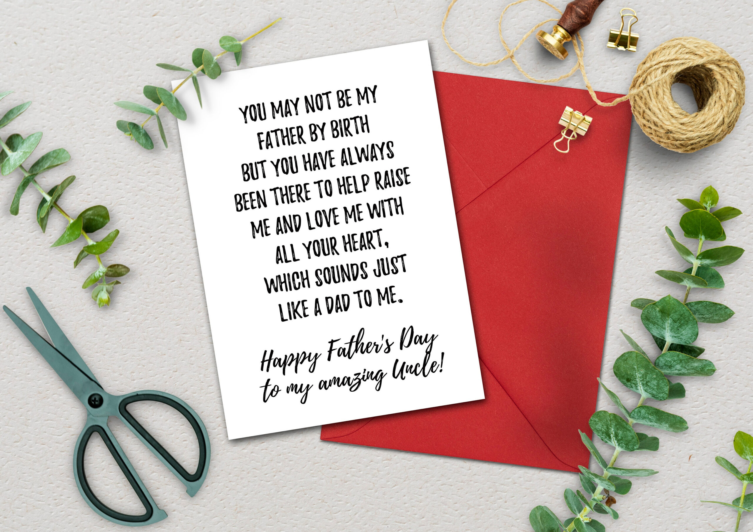 Printable Father&amp;#039;S Day Card For Uncle From Nephew Or Niece regarding Free Printable Father&amp;amp;#039;s Day Card For Uncle