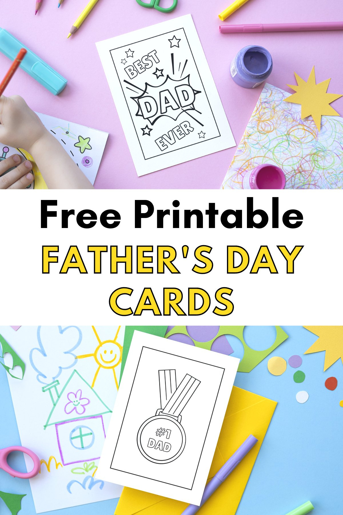Printable Father&amp;#039;S Day Cards To Colour — Gathering Beauty intended for Cards For Father&amp;amp;#039;s Day Printable Free