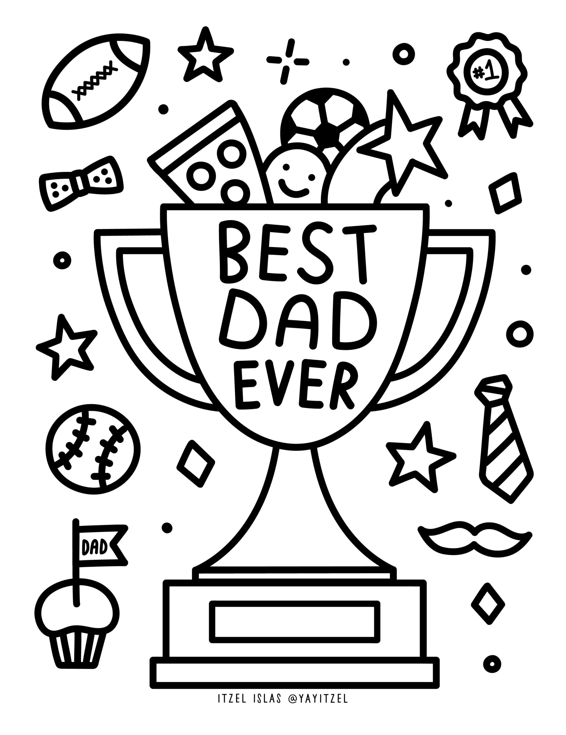 Printables - Free Coloring Pages &amp;amp; Learning Worksheets | Hp intended for Happy Father&amp;#039;S Day Color Card Printable